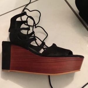 Rebecca Minkoff new suede sandal-7